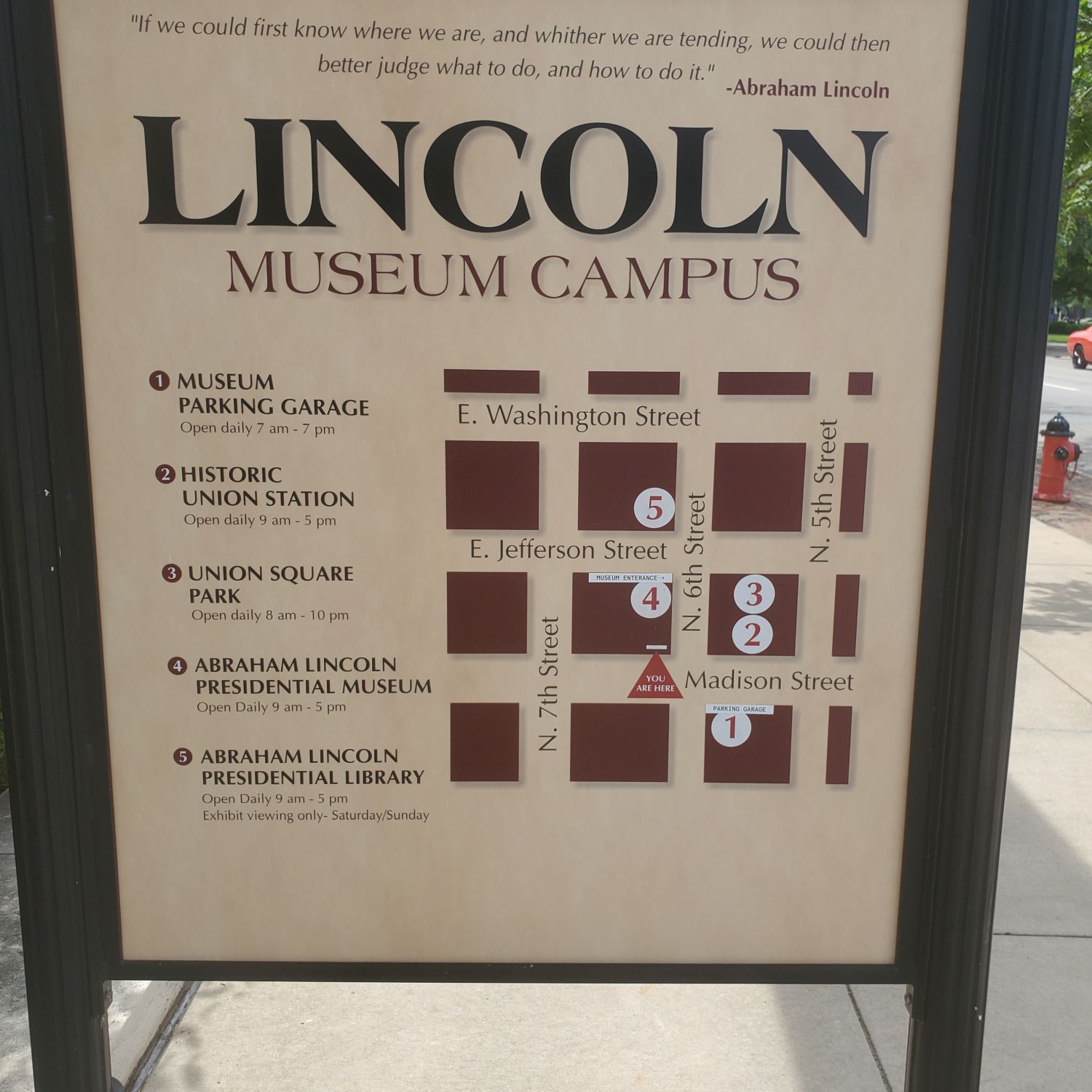 Lincoln Museum 